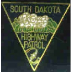 SOUTH DAKOTA HIGHWAY PATROL PIN MINI PATCH PIN